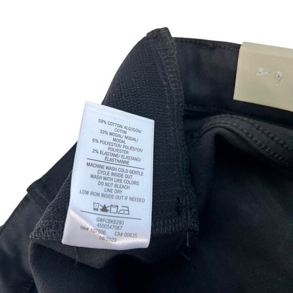 New Women’s Hudson Jeans Maternity Nico Straight Ankle Jeans Size 32 - Picture 9 of 12